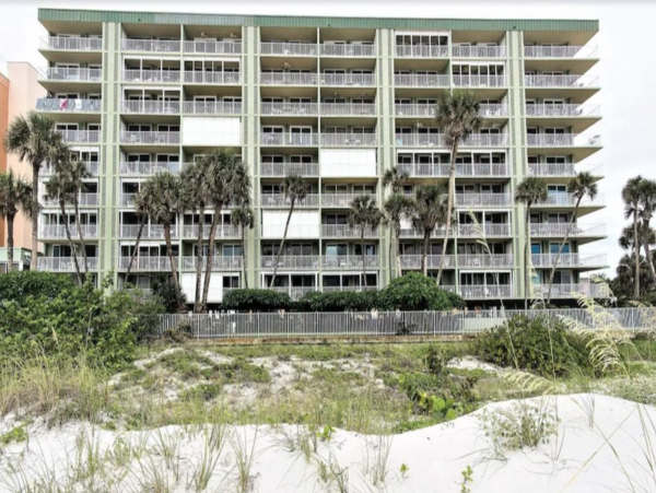 Indian Shores Beachfront condo